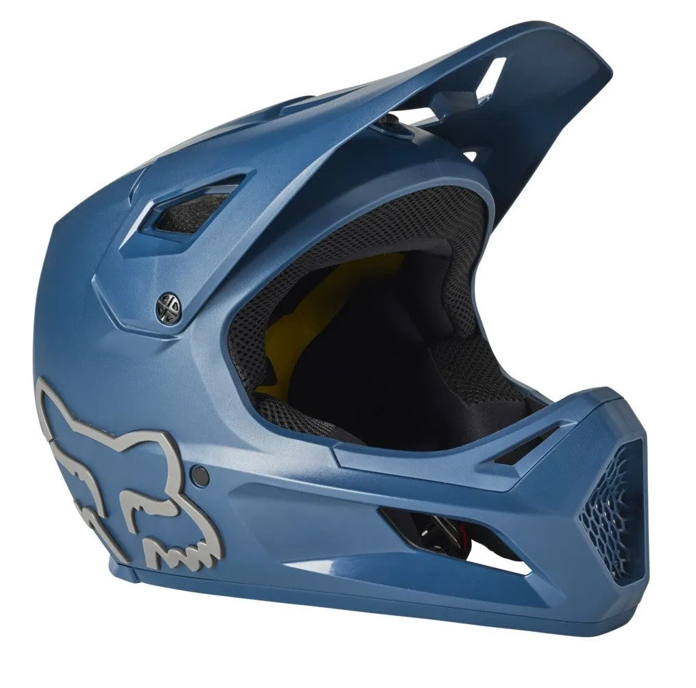 Fox Rampage Full Face Helmet Youth Dark Indo
