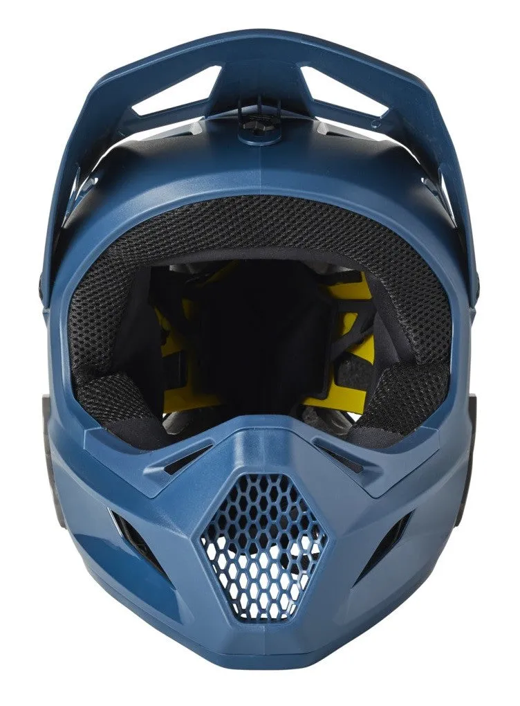 Fox Rampage Full Face Helmet Youth Dark Indo