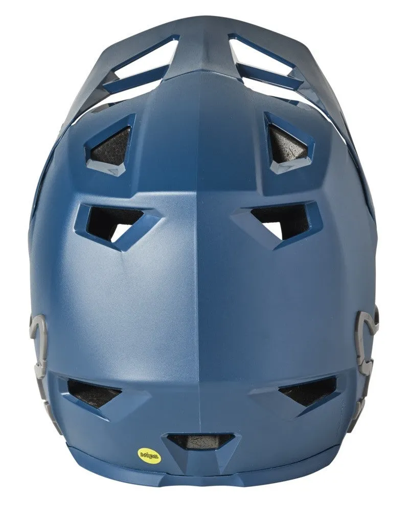 Fox Rampage Full Face Helmet Youth Dark Indo