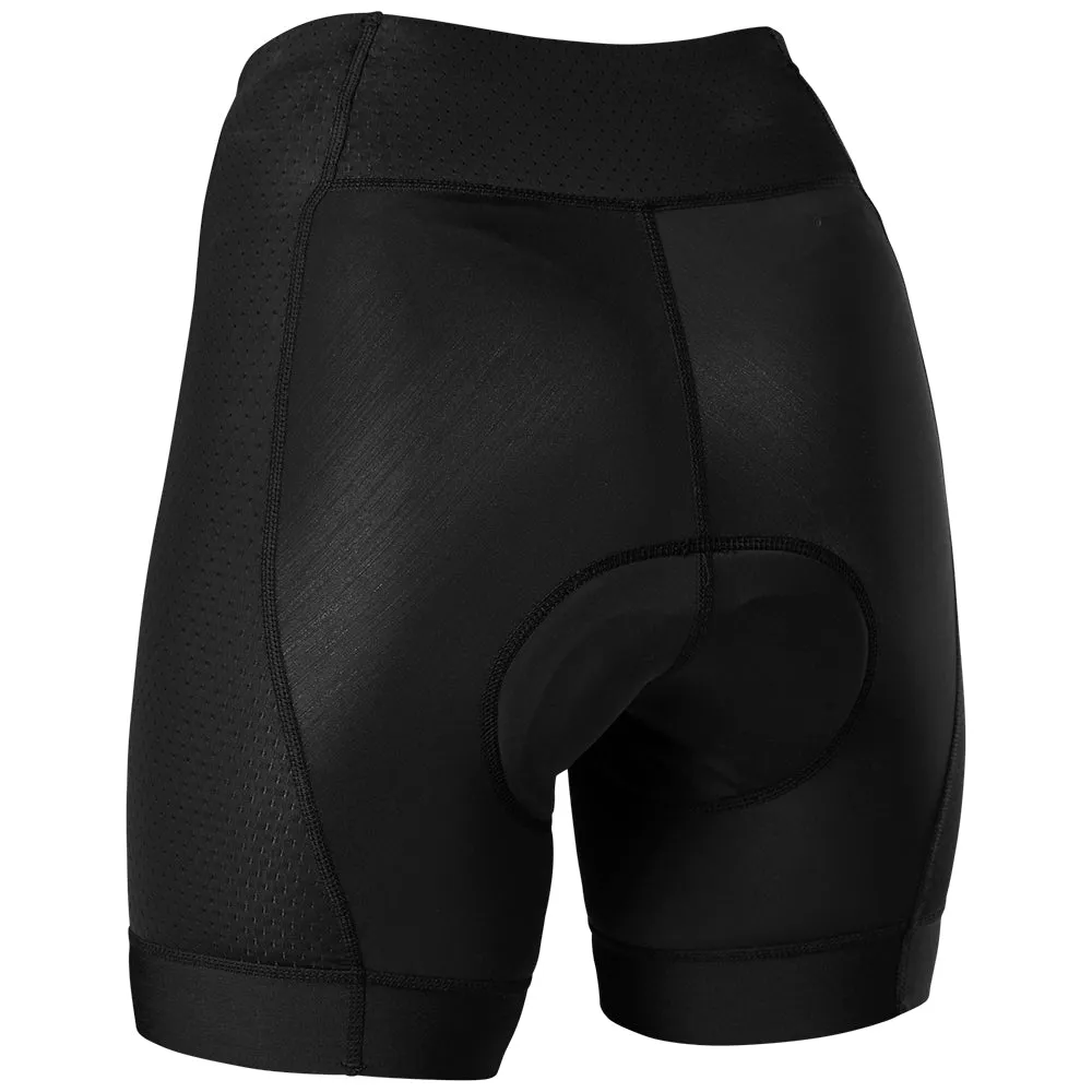 Fox Womens Tecbase Liner Shorts - Black