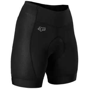 Fox Womens Tecbase Liner Shorts - Black