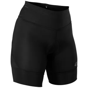 Fox Womens Tecbase Lite Liner Shorts - Black