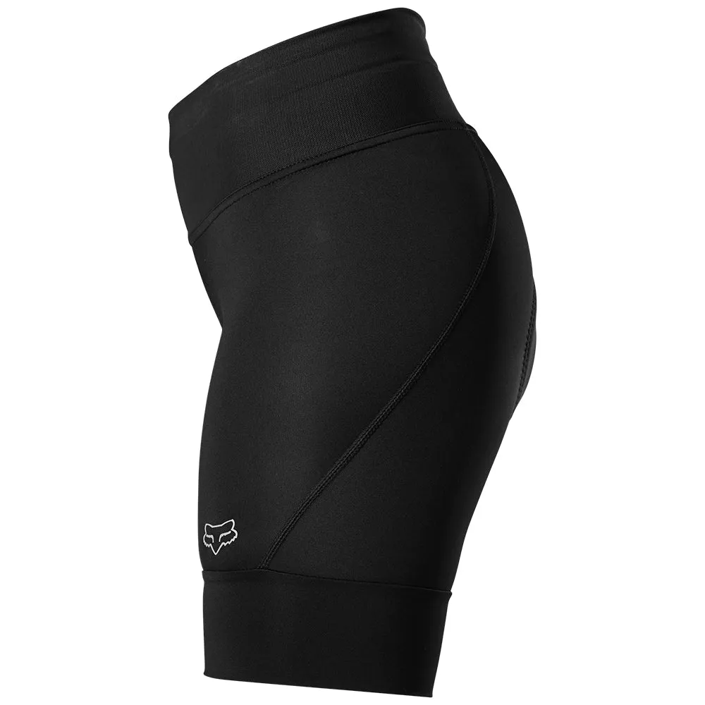 Fox Womens Tecbase Lite Liner Shorts - Black