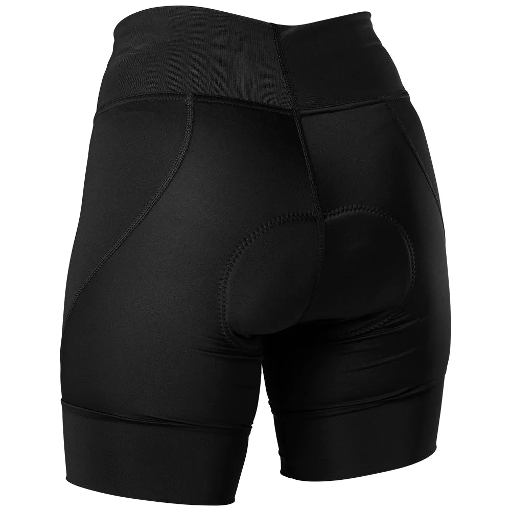 Fox Womens Tecbase Lite Liner Shorts - Black