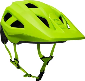 FOX Youth Mainframe MIPS MTB Helmet - Flo Yellow