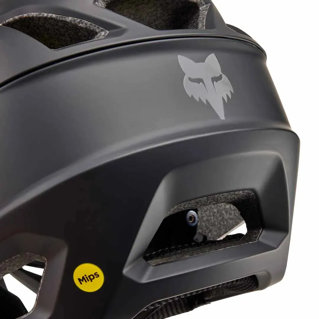 Fox YOUTH PROFRAME MATTE AS - Matte Black