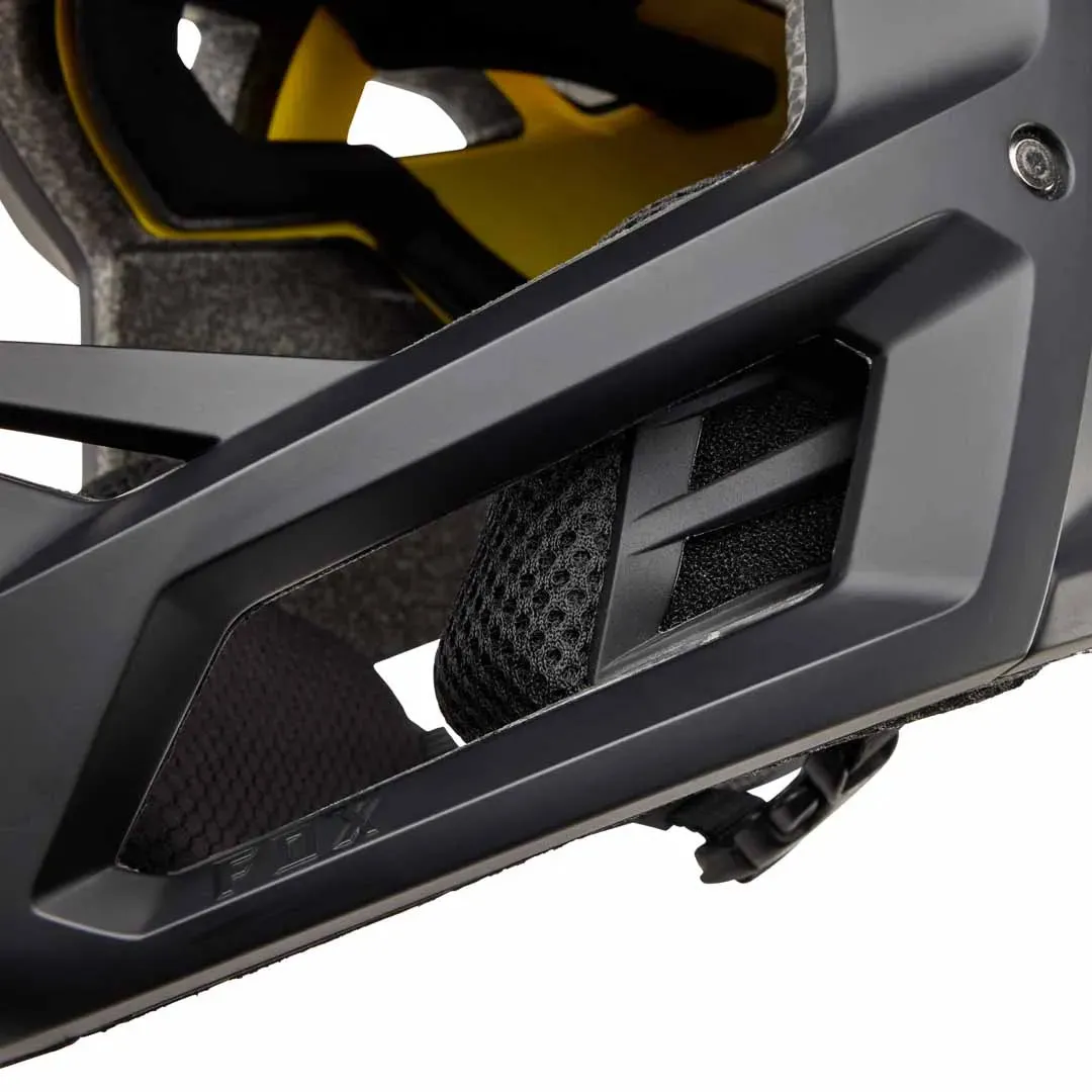 Fox YOUTH PROFRAME MATTE AS - Matte Black