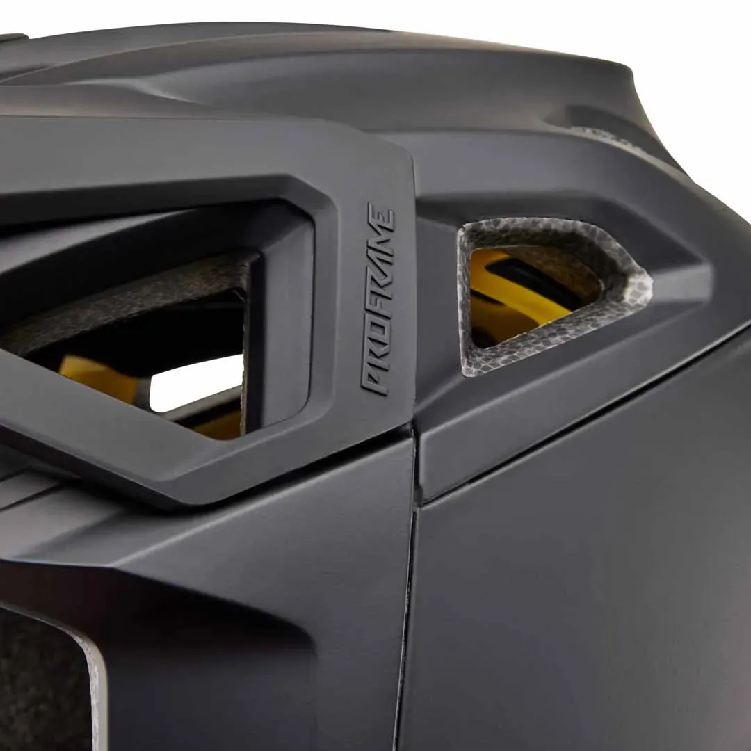 Fox YOUTH PROFRAME MATTE AS - Matte Black