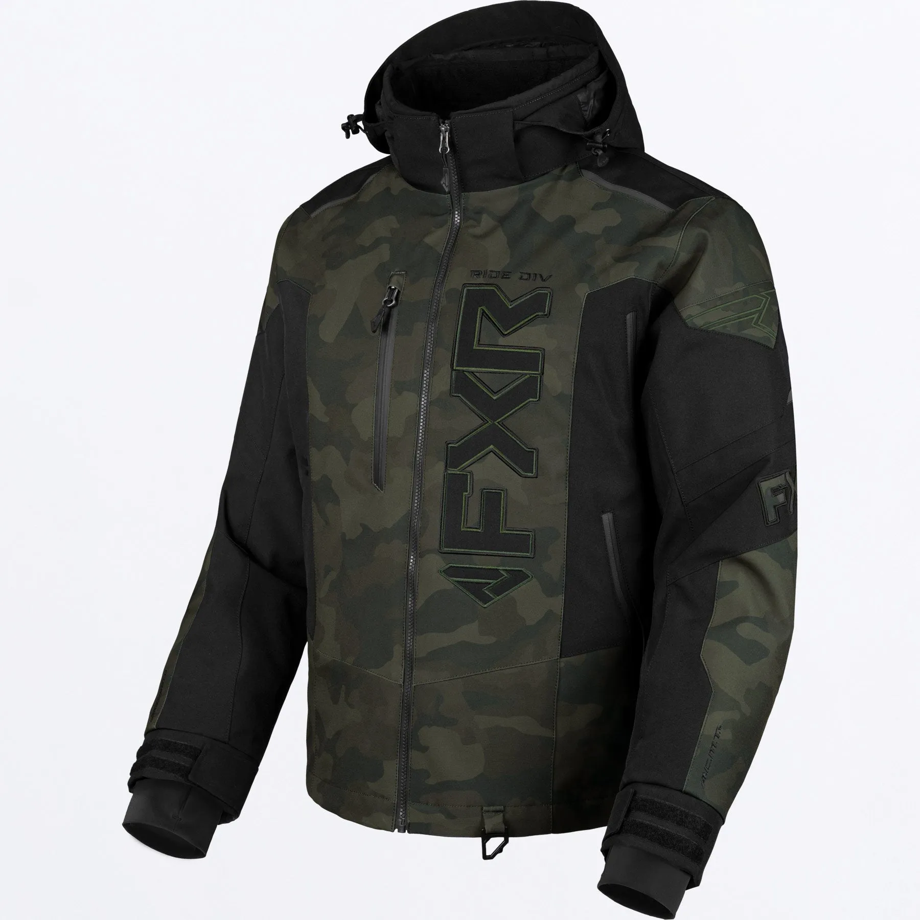 FXR Mens Helium X 2-in-1 Insulated Jacket