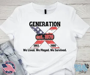 Gen X Est. 1979 - Multi