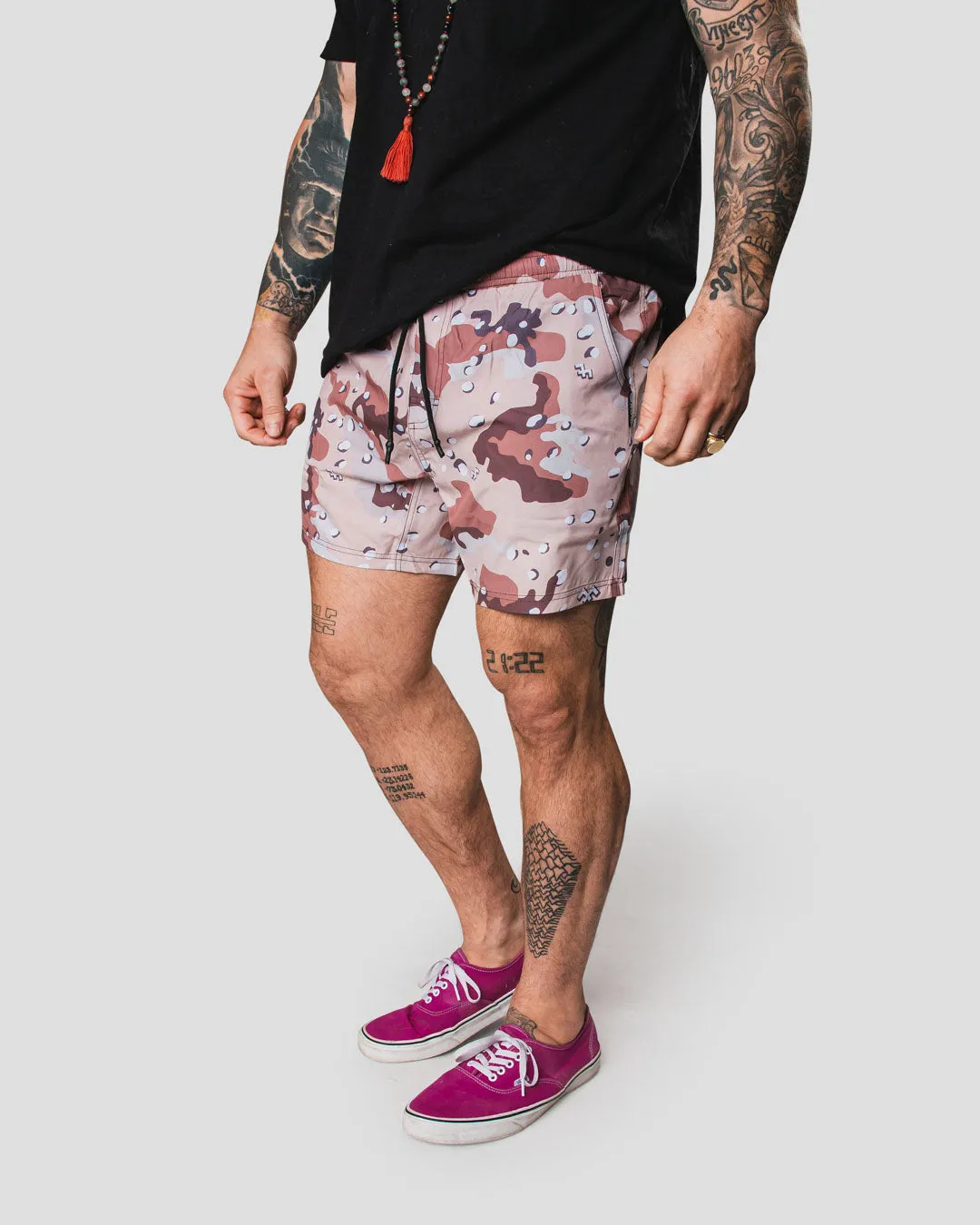 GOAT Shorts - NDY - Desert Camo
