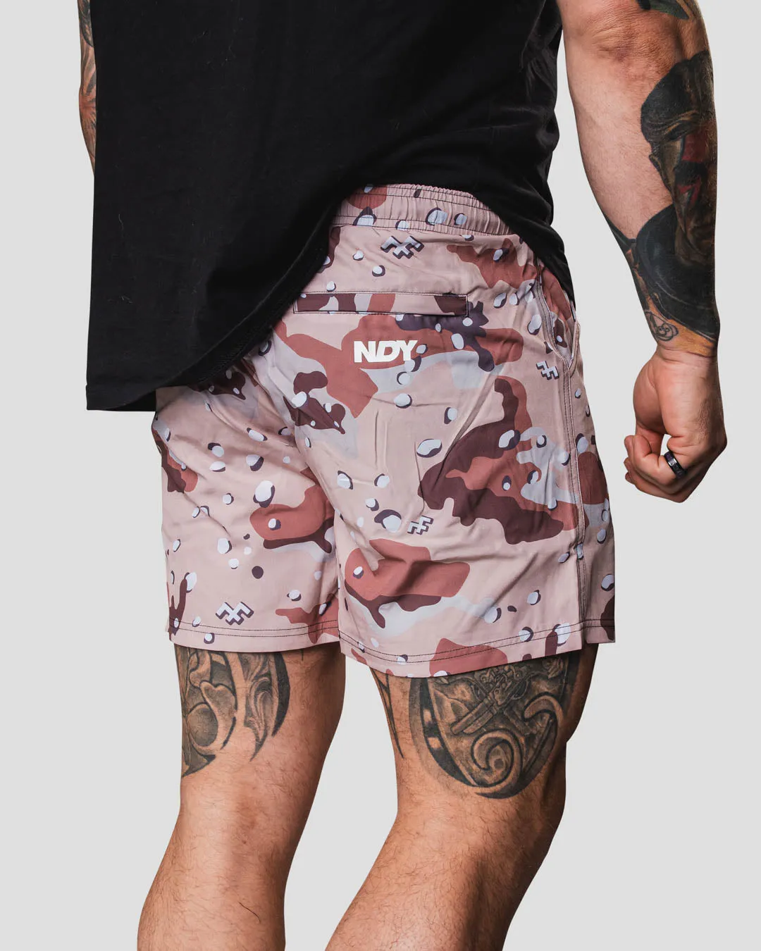 GOAT Shorts - NDY - Desert Camo