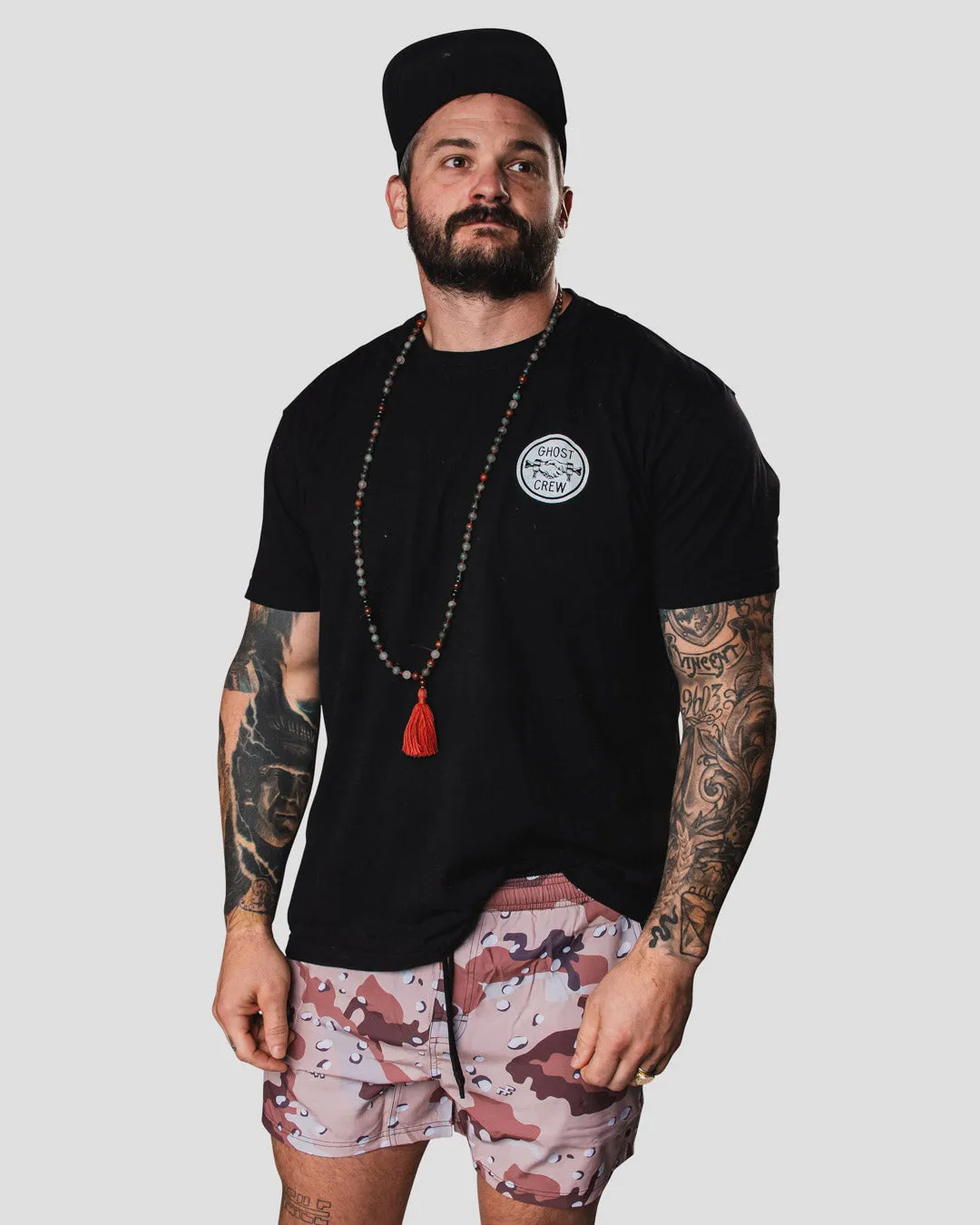 GOAT Shorts - NDY - Desert Camo