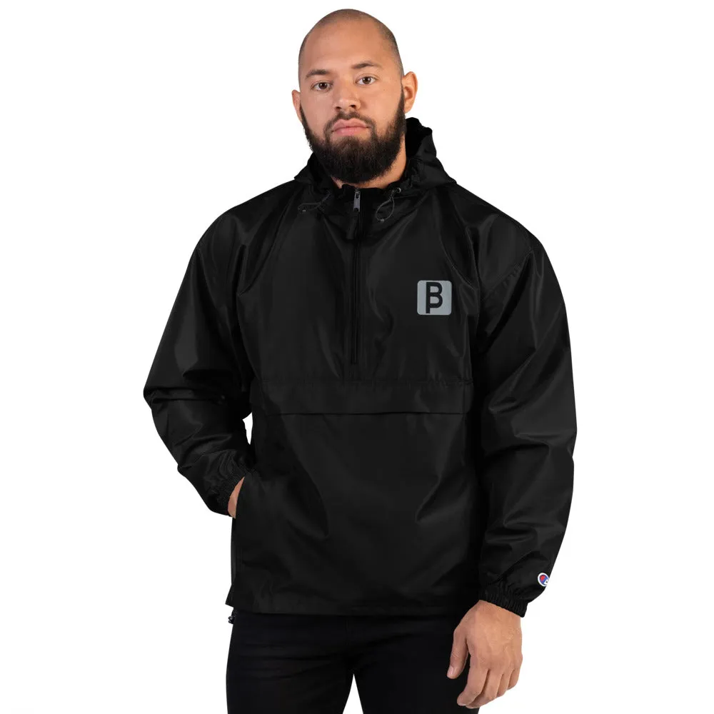 GoBliss Embroidered Champion Packable Jacket