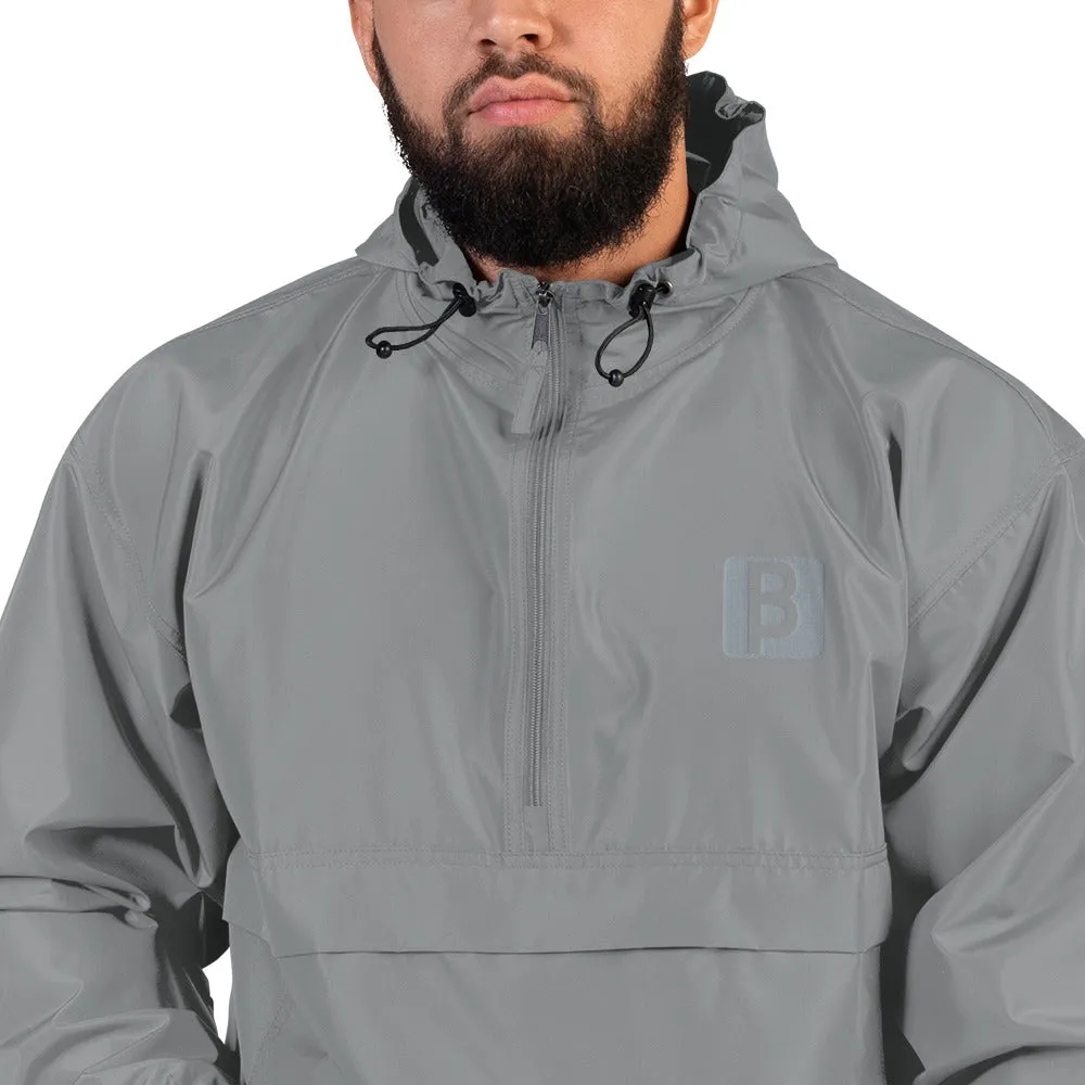 GoBliss Embroidered Champion Packable Jacket
