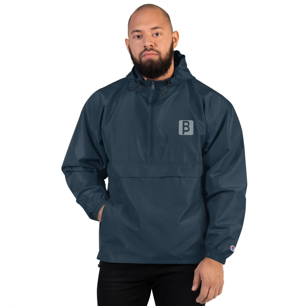 GoBliss Embroidered Champion Packable Jacket