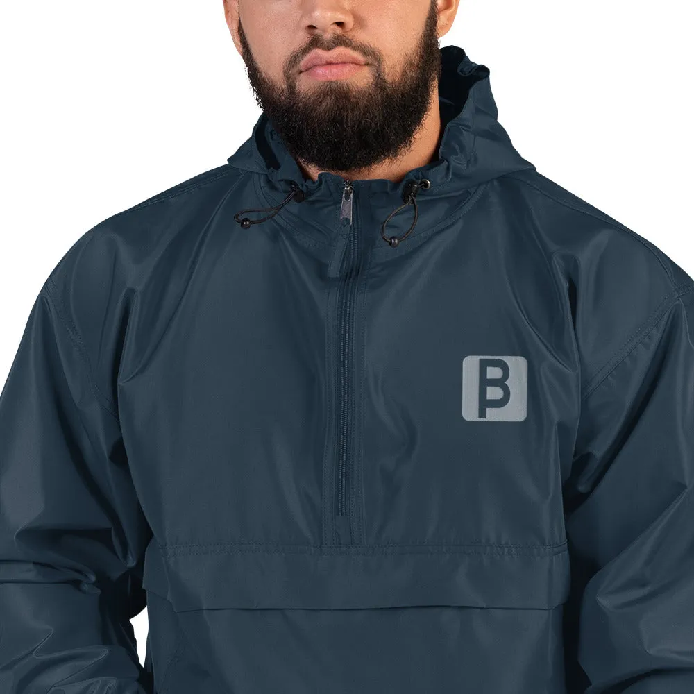 GoBliss Embroidered Champion Packable Jacket