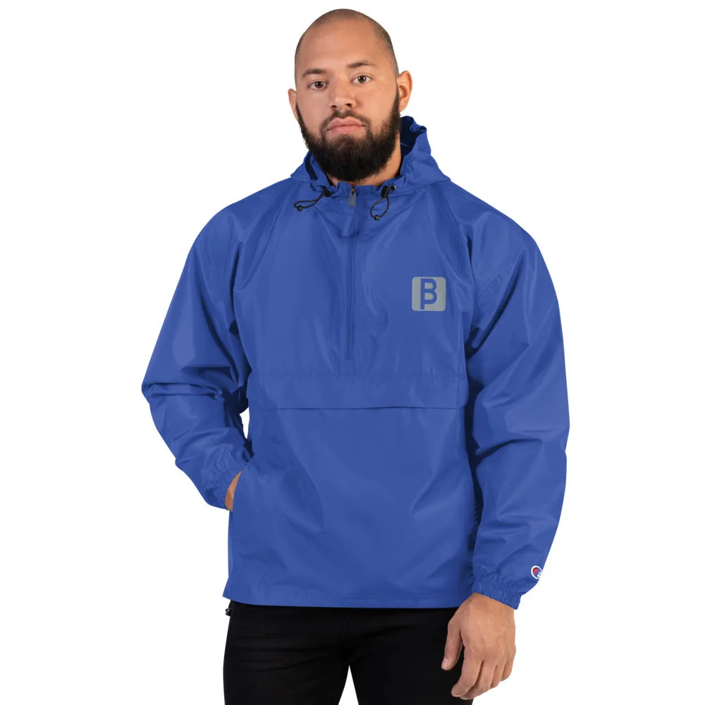 GoBliss Embroidered Champion Packable Jacket