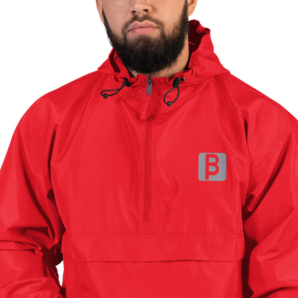 GoBliss Embroidered Champion Packable Jacket