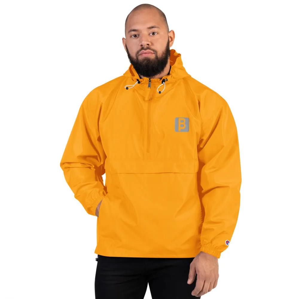 GoBliss Embroidered Champion Packable Jacket
