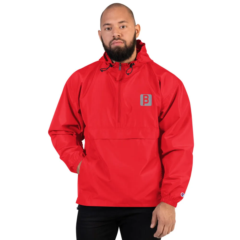 GoBliss Embroidered Champion Packable Jacket