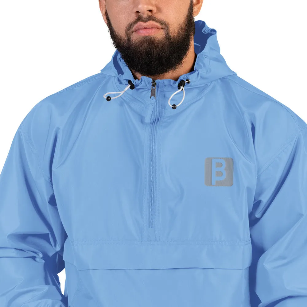 GoBliss Embroidered Champion Packable Jacket
