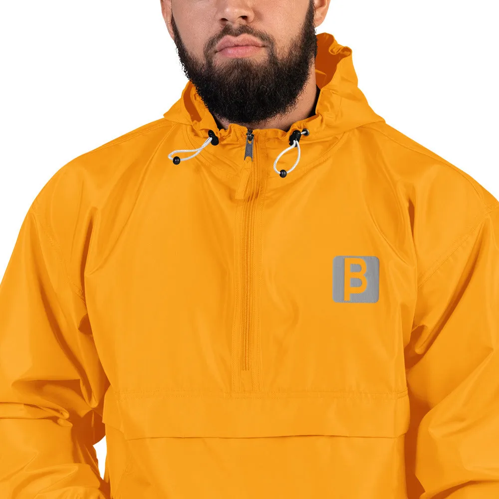 GoBliss Embroidered Champion Packable Jacket