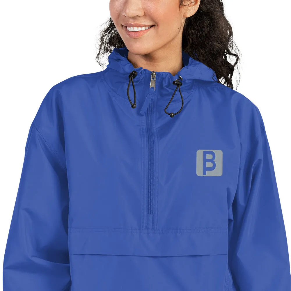GoBliss Embroidered Champion Packable Jacket