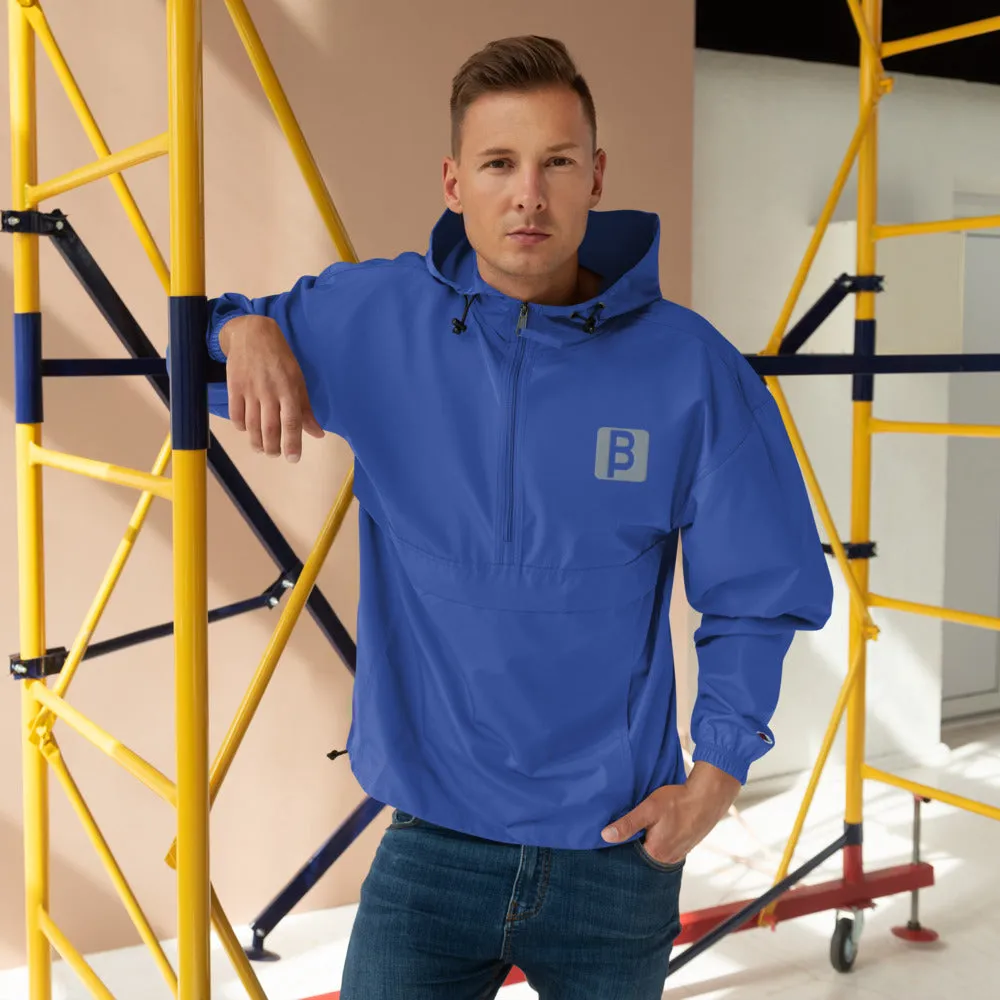 GoBliss Embroidered Champion Packable Jacket