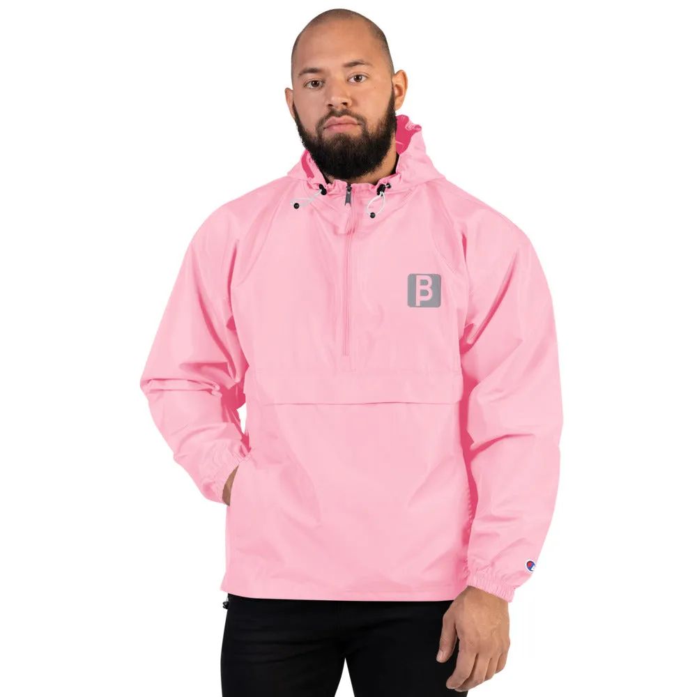 GoBliss Embroidered Champion Packable Jacket