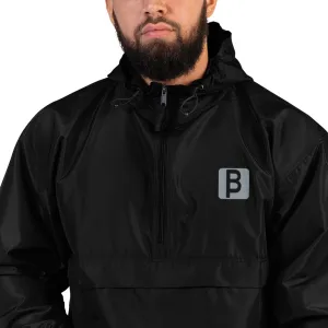 GoBliss Embroidered Champion Packable Jacket