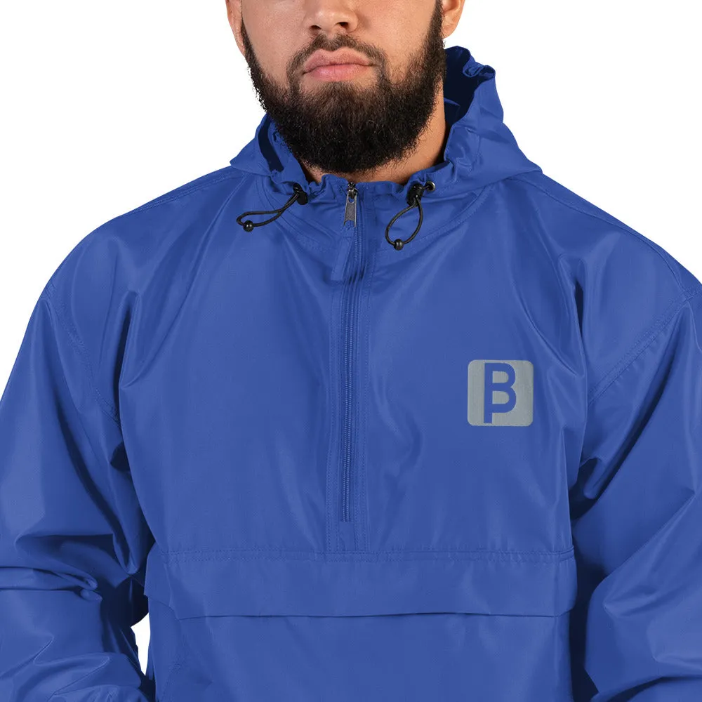GoBliss Embroidered Champion Packable Jacket