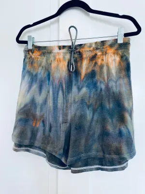 Golden Coast Tie Dye Lounge Shorts XL