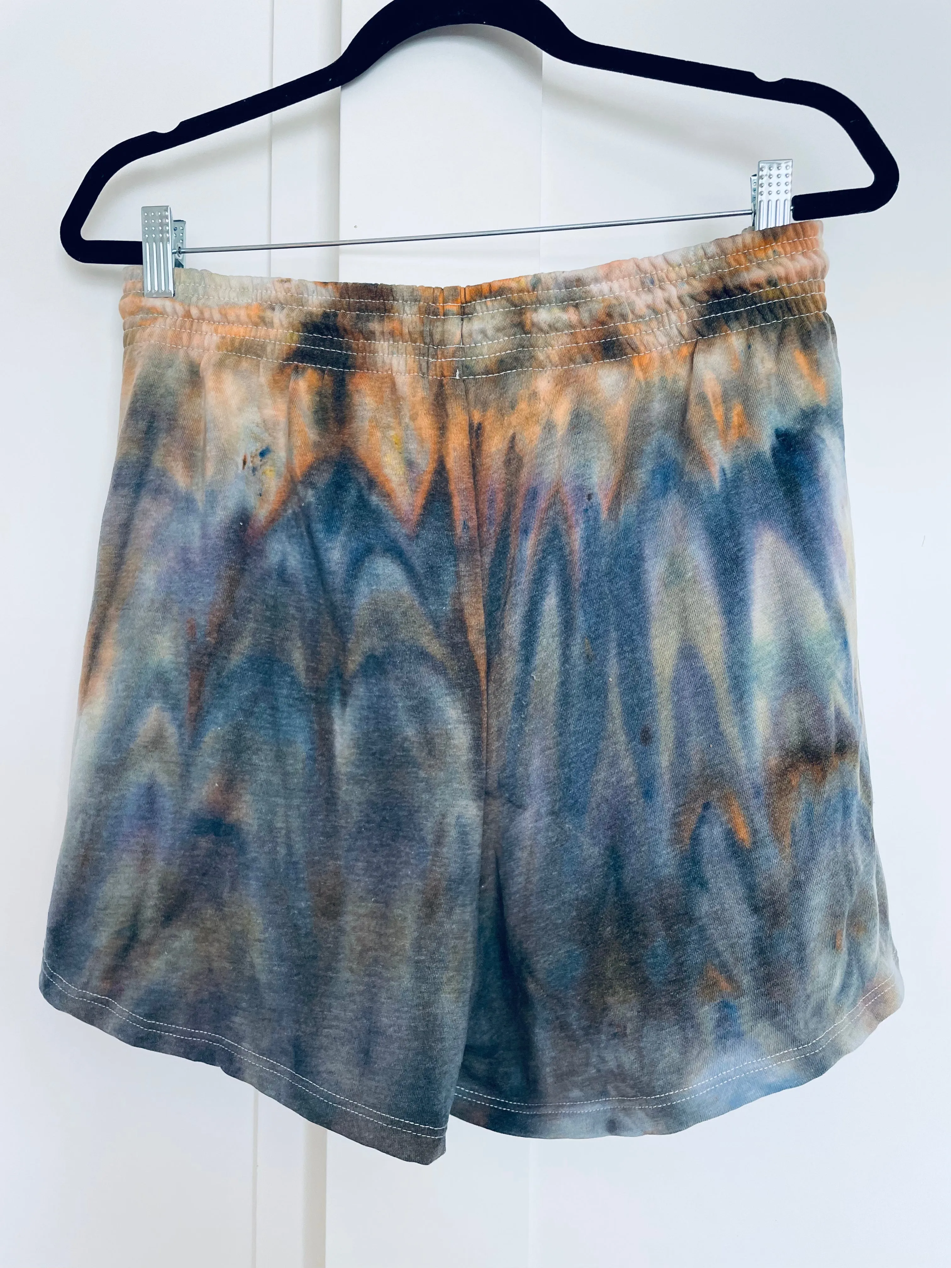 Golden Coast Tie Dye Lounge Shorts XL