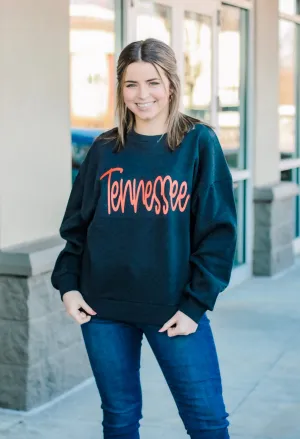 Good Ole Rocky Top Sweatshirt in Charcoal