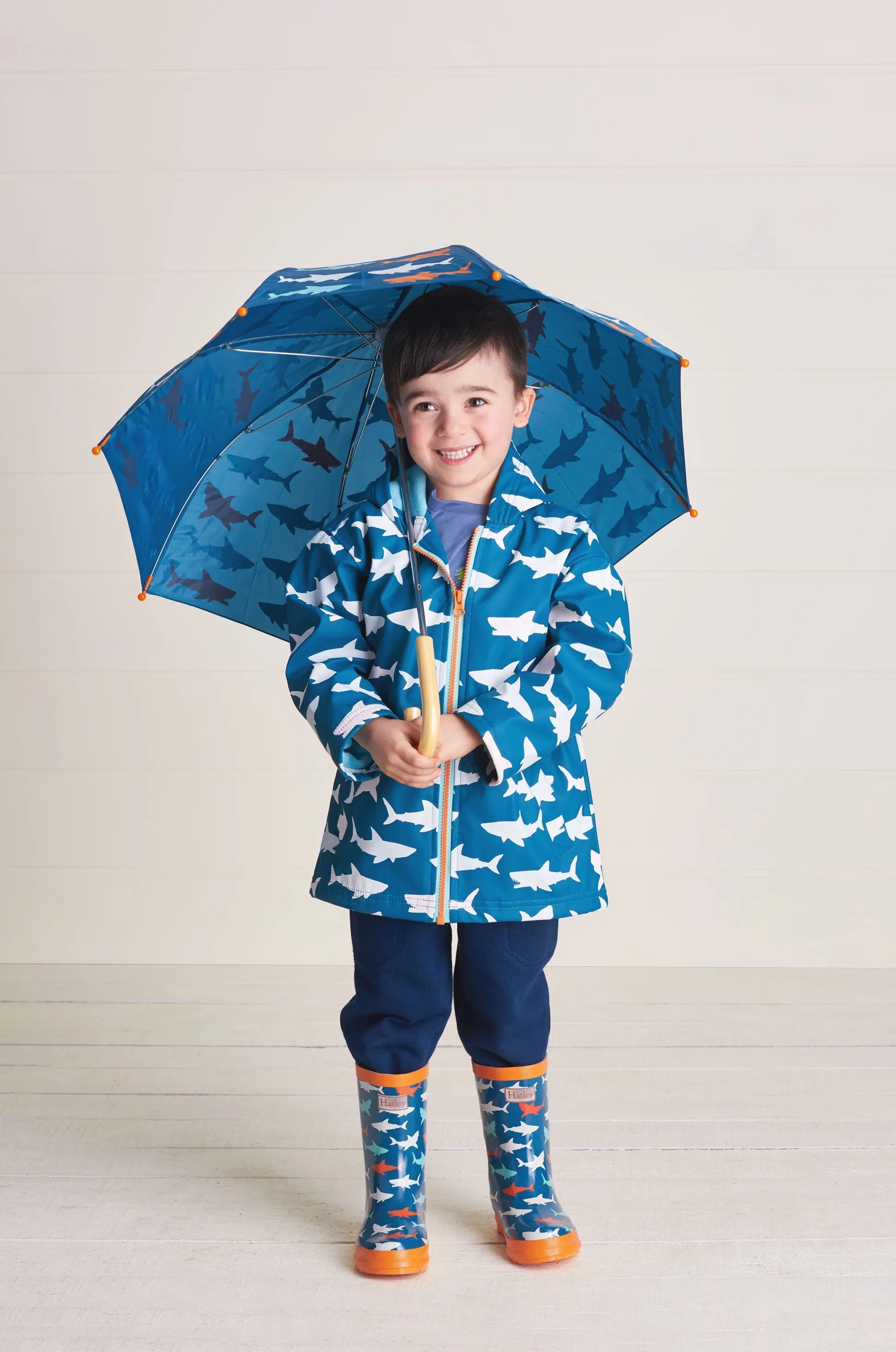 Great White Shark Colour Changing Splash Jacket