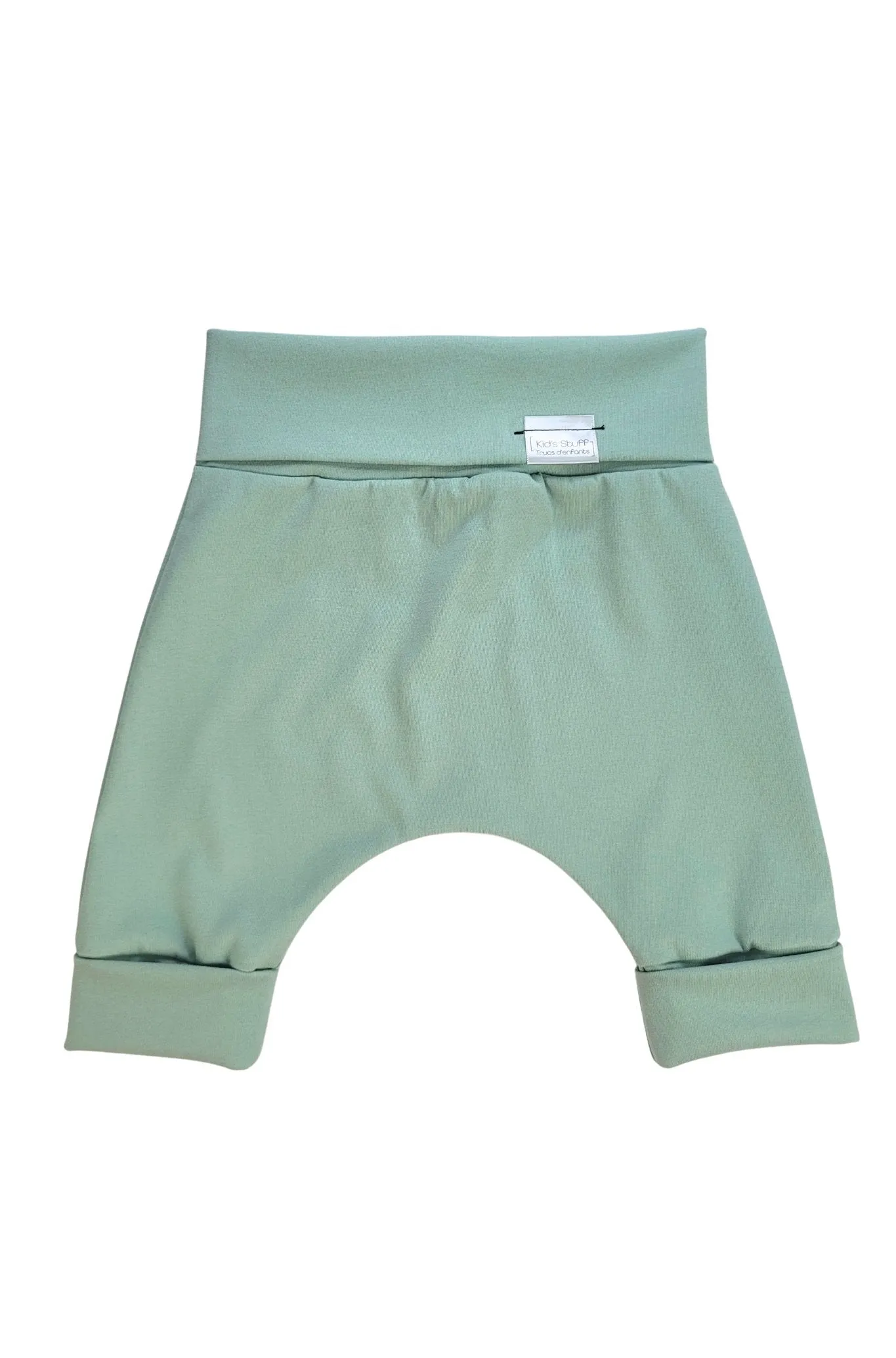 Grow With Me Shorts | Minted Sage