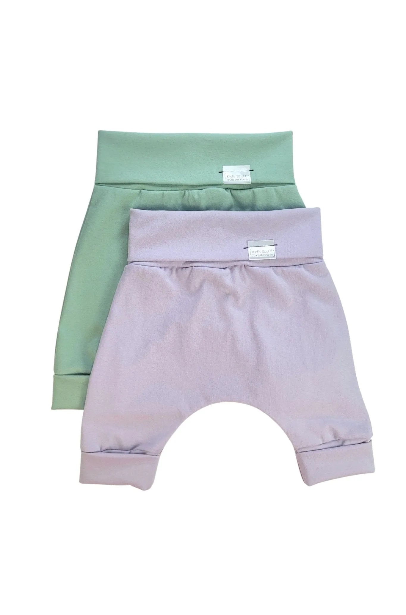 Grow With Me Shorts | Minted Sage