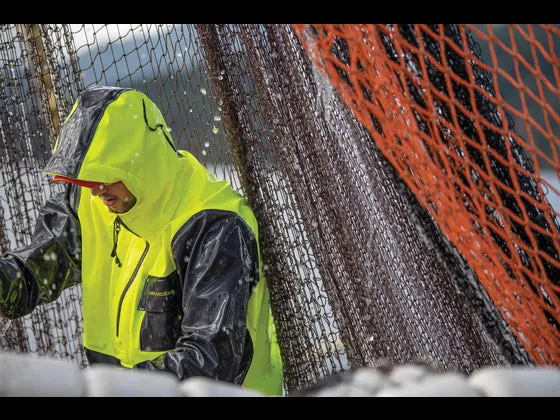 Grundens Neptune 103 Commercial FIshing Anorak Pullover