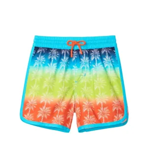 Hatley Swim Shorts - Gradient Palms