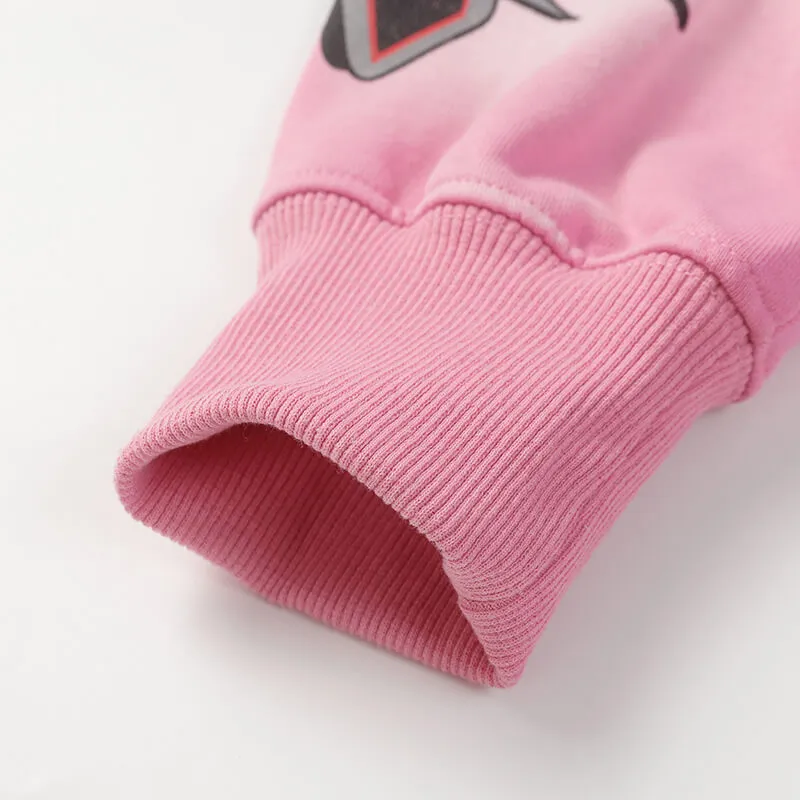 Hellstar Brainwashed Without Brain Hoodie Pink