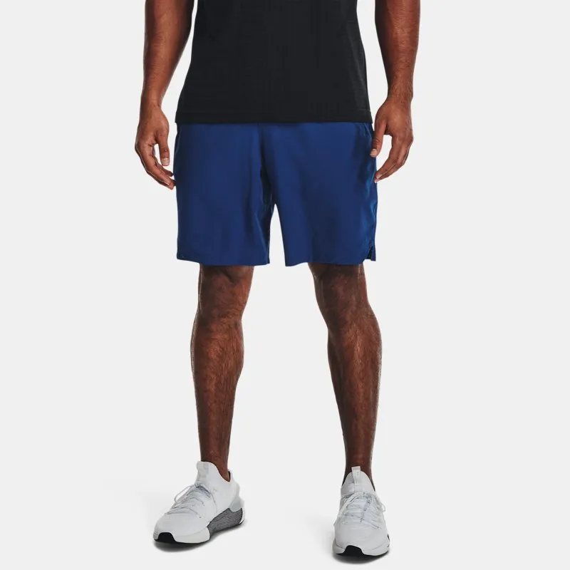 Herren Under Armour Vanish Stoffshorts Blau Mirage / Schwarz XL