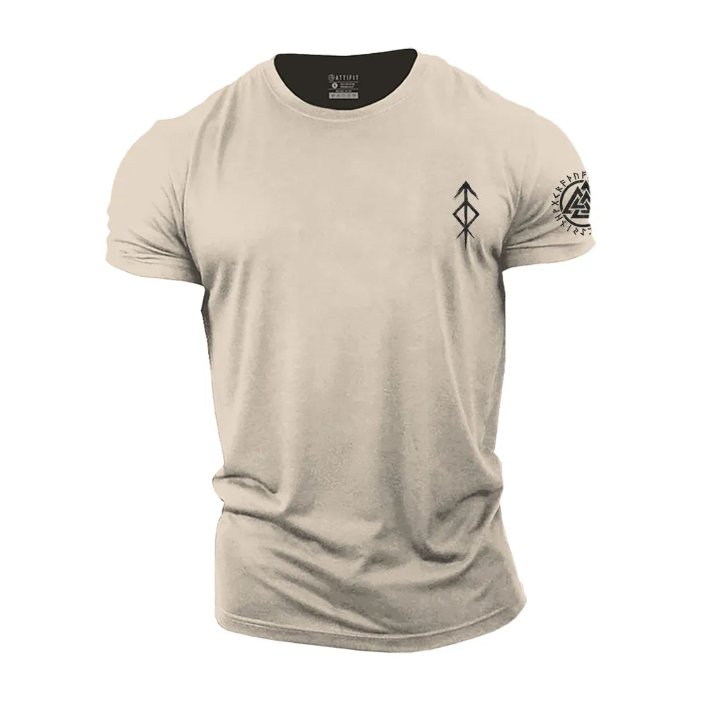 Home Protection Rune Cotton T-Shirt