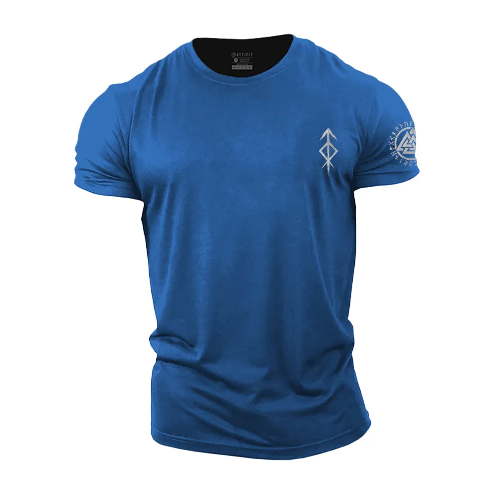 Home Protection Rune Cotton T-Shirt