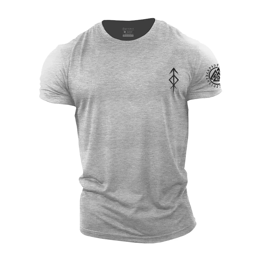 Home Protection Rune Cotton T-Shirt
