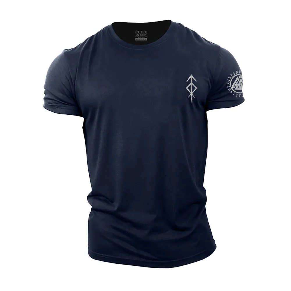 Home Protection Rune Cotton T-Shirt