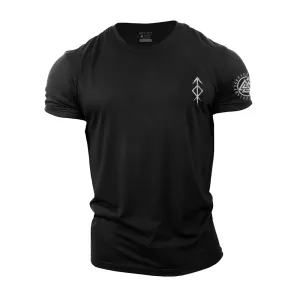 Home Protection Rune Cotton T-Shirt