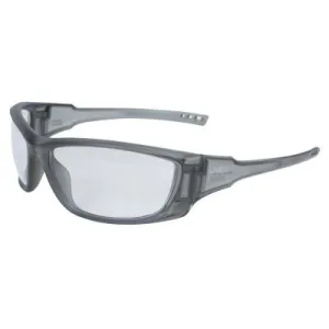 Honeywell A1500 Series Safety Eyewear, Clear Lens, Hard Coat, Gray Frame, S2160