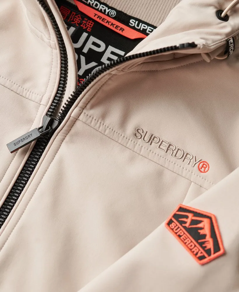 Hooded Classic Trekker Jacket | Chateau Grey
