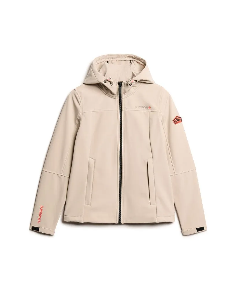 Hooded Classic Trekker Jacket | Chateau Grey